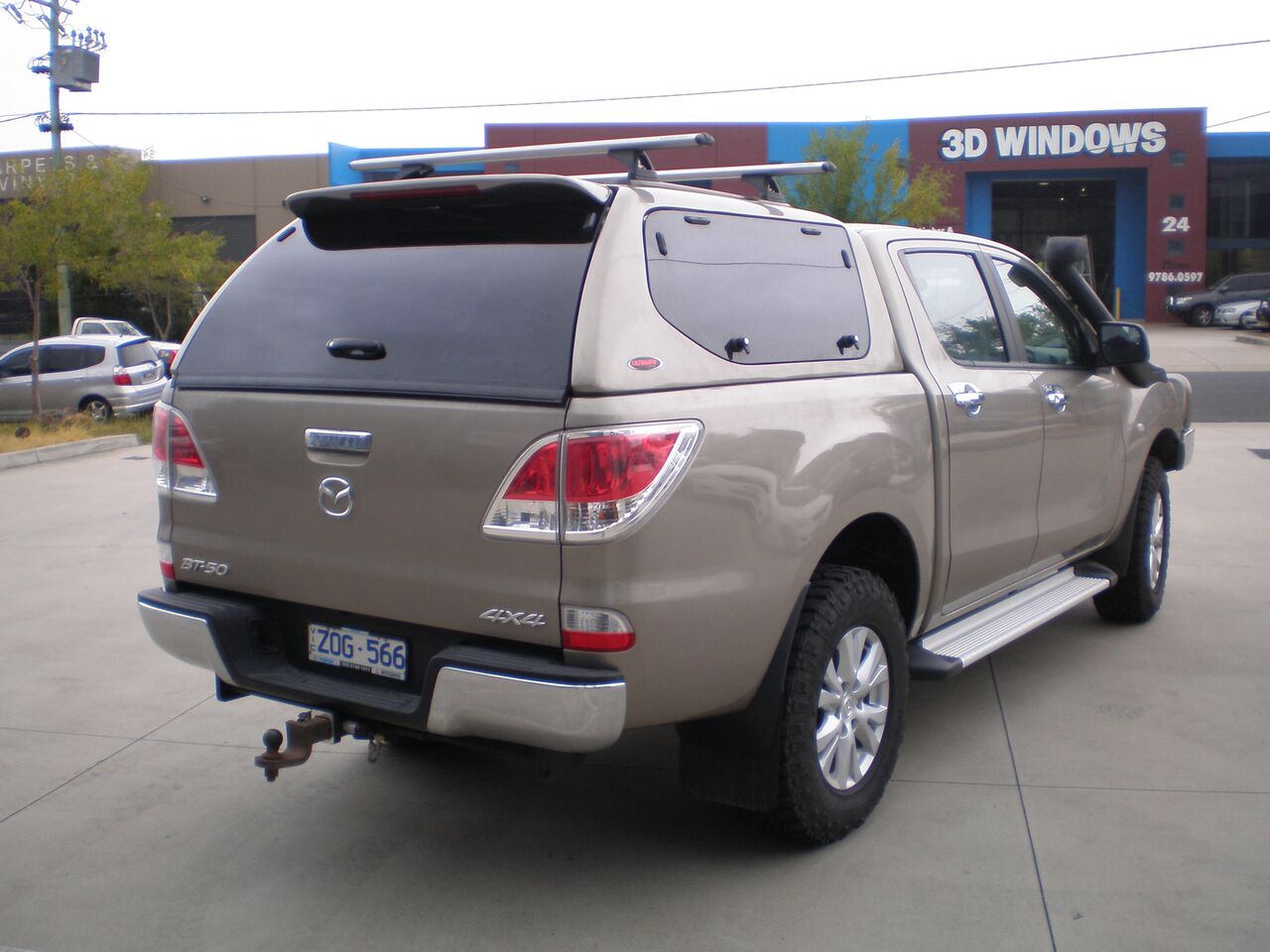 Mazda BT50 MY16 Canopy