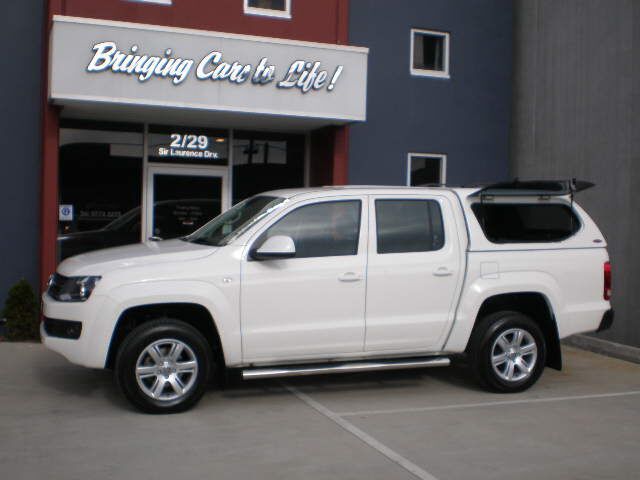 VW Amarok Canopy