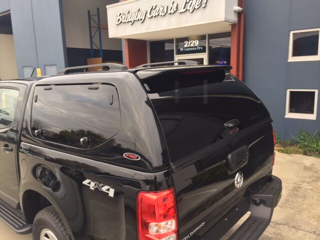 Holden Colorado MY16 Canopy  S Series